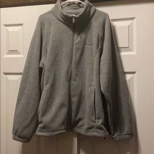Grey Columbia Fleece